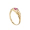 A Ruby Diamond Gold Ring - image 2