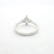 Marquise Diamond ring in 18ct white gold - image 3