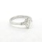 Marquise Diamond ring in 18ct white gold - image 4