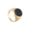 A Gold Bloodstone Signet Ring - image 2