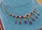 A very fine Edwardian Amethyst & Seed Pearl Necklace in High Carat Yellow Gold, English, Circa 1905 - image 2