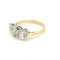 Diamond 3 stone ring, 1.80 carats in total - image 2