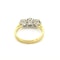 Diamond 3 stone ring, 1.80 carats in total - image 3