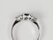 Sapphire and diamond engagement ring sku 4898  DBGEMS - image 2