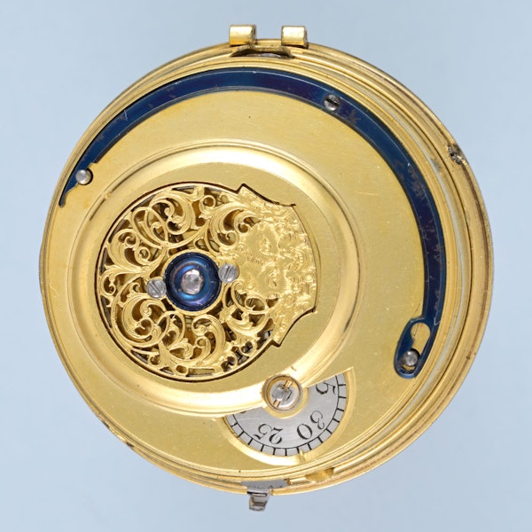 ENGLISH GOLD AND ENAMEL REPEATER - image 6