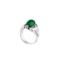 A Silver and Chrysoprase Ring by Theodor Fahrner - image 2