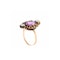 Arts & Crafts Amethyst & Pearl Ring | Gold & Silver | Attributed to Arthur & Georgie Gaskin | c.1915 - image 2