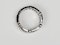 Eternity ring of portrait baguette diamonds with brilliant cut diamonds Sku 4907  DBGEMS - image 3