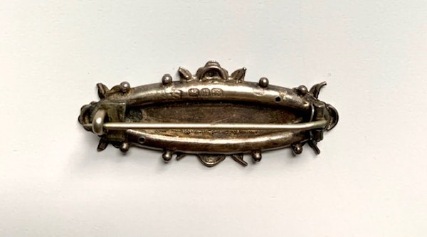 Matilda Victorian silver name brooch.Spectrum - image 2