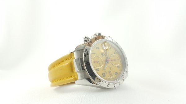 Tudor Prince Date Ref 79280 Chronograph with Rolex Service Papers. Year 2001 - image 5