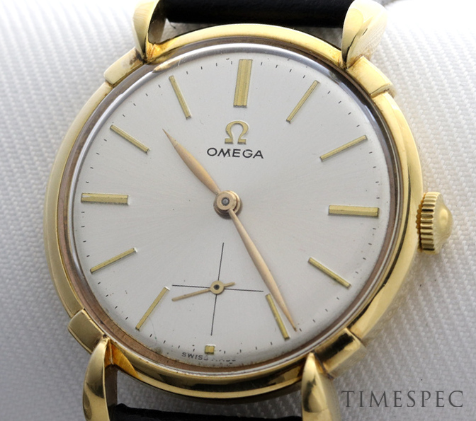 Omega, 35mm, Vintage Watch, 18K Yellow Gold, Manual Winding, Circa