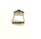 Emerald and diamond unique ring. Spectrum - image 1