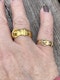 19th Century gold Buckle ring, 18 carat. - image 4