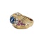 A Post War Sapphire Cocktail Ring Offered By The Gilded Lily - image 3