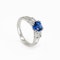 A Sapphire and Diamond Ring Offered by The Gilded Lily - image 2