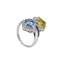 A Sapphire Cocktail Ring by Chatila Offered by The Gilded Lily - image 2