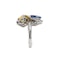 A Sapphire Cocktail Ring by Chatila Offered by The Gilded Lily - image 4