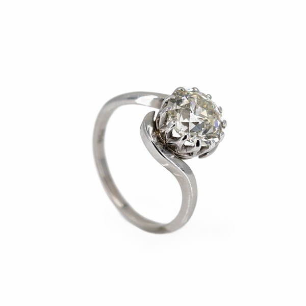 A Brilliant Cut Diamond Ring Offered by The Gilded Lily - image 2