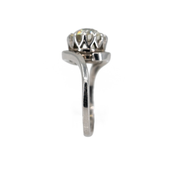 A Brilliant Cut Diamond Ring Offered by The Gilded Lily - image 4
