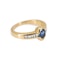 A Sapphire and Diamond Ring by Chaumet, Paris, Offered By The Gilded Lily - image 2