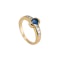 A Sapphire and Diamond Ring by Chaumet, Paris, Offered By The Gilded Lily - image 4