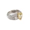 A Dress Ring Set With A "Fancy" Yellow Pear Shaped Diamond Offered By The Gilded Lily - image 2
