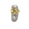 A Dress Ring Set With A "Fancy" Yellow Pear Shaped Diamond Offered By The Gilded Lily - image 4