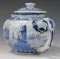Japanese Arita blue and white teapot, Edo Period (1603-1868), early 18th century - image 2