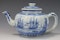 Japanese Arita blue and white teapot, Edo Period (1603-1868), early 18th century - image 1