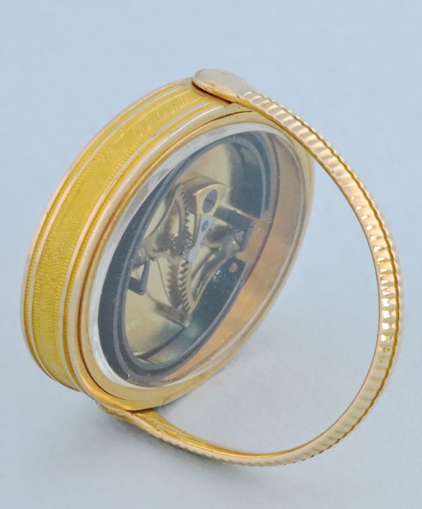RARE GOLD RING THERMOMETER BY BREGUET - image 3