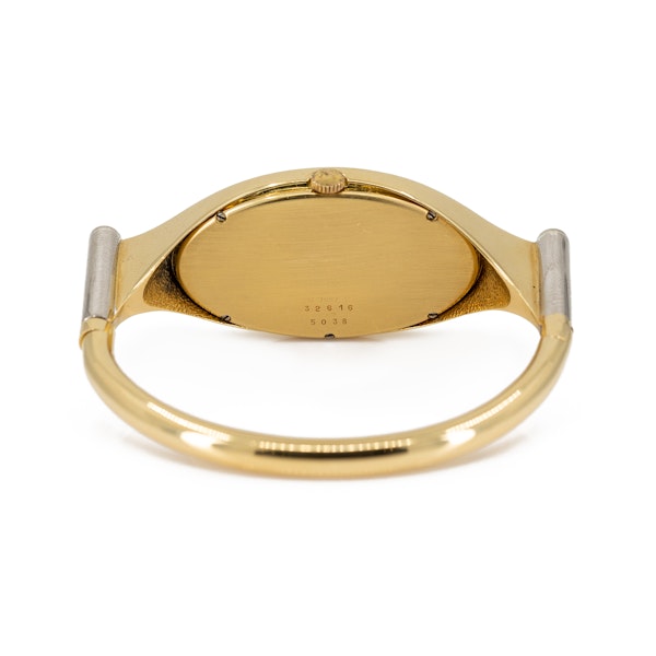 A Bangle Wristwatch By Chopard Offered By The Gilded Lily - image 2