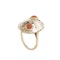 A Silver and Coral Ring - image 2