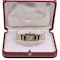 Cartier Tank Francaise Small Model 18k Yellow Gold 20mm Ref. 2385. Ladies - image 8