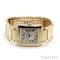 Cartier Tank Francaise Small Model 18k Yellow Gold 20mm Ref. 2385. Ladies - image 4