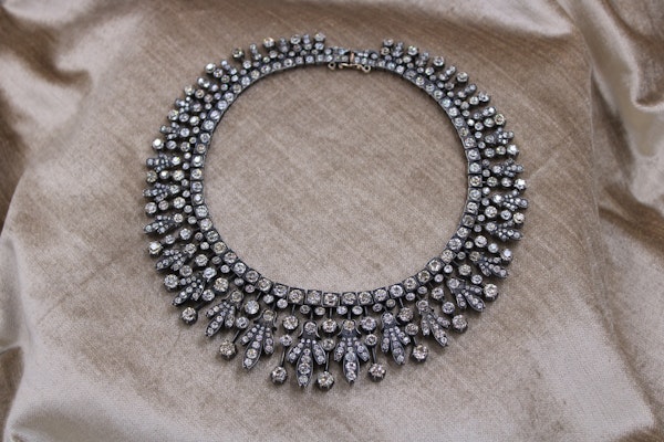 A Superb Kokoshnik Style Diamond Tiara - Necklace, Plausibly Austro-Hungarian, Late 19th Century - image 1