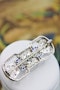 A very fine Platinum, Diamond and "Calibre cut" Sapphire "Art Deco" Brooch, Circa 1930. 5,750.00 - image 4