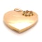 Edwardian Large Gem Set ' DEAREST' Heart in Lucky Horse shoe, 18ct Gold Ca1915 - image 4