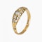 Victorian 5 stone diamond ring - image 2