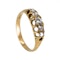 5 stone diamond ring set in 18 ct gold - image 2