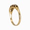 5 stone diamond ring set in 18 ct gold - image 3
