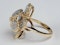 Ben Rosenfeld 1976 diamond set dress ring sku 4938  DBGEMS - image 3
