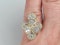 Ben Rosenfeld 1976 diamond set dress ring sku 4938  DBGEMS - image 4