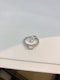 Vintage.71ct emerald cut diamond platinum ring - image 3