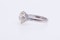 A 3.66 Carats Diamond Solitaire Ring mounted in Platinum, Circa 1950 - image 5