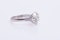 A 3.66 Carats Diamond Solitaire Ring mounted in Platinum, Circa 1950 - image 6