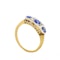 A Diamond Sapphire Ring - image 2