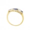 A Diamond and Sapphire Ring - image 2