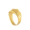 A Gold Chinese Sunbeam Ring - image 2