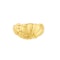 A Gold Chinese Sunbeam Ring - image 1