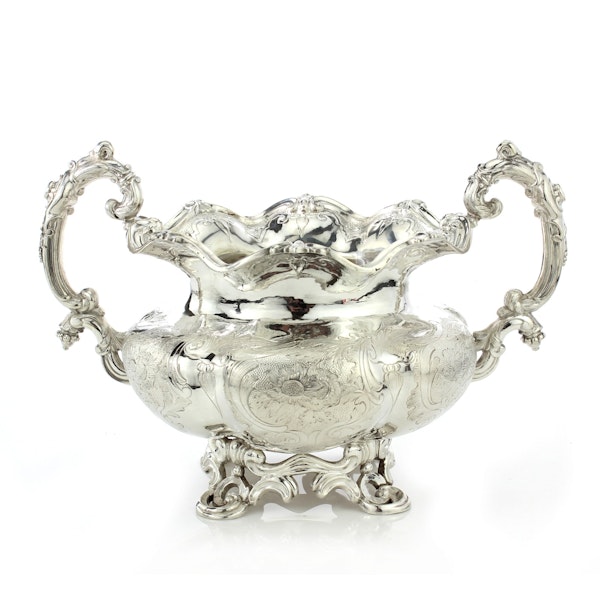 Russian silver 5 pieces Coffee and Tea set, St. Petersburg, 1844 - image 18